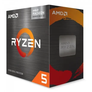 CPU AM4 AMD Ryzen 5 5600G, 6C/12T, 3.90-4.40GHz 100-100000252BOX u