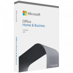 Microsoft Software Office Home&Business 2021 PC/MAC, FPP english T5D-03516