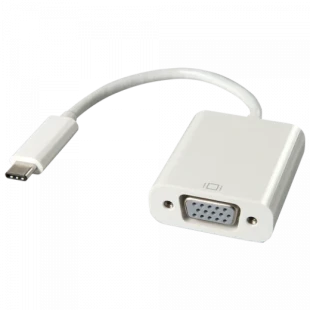 Adapter Fast Asia USB-C to VGA