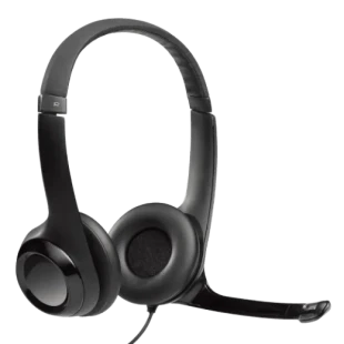 Slušalice žične Logitech H390 Stereo 981-000406