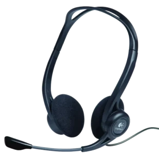 Slušalice žične Logitech Headset PC960 981-000100