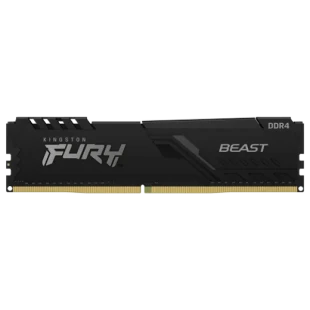 RAM DDR4 8GB 3200MHz Kingston Fury Beast Black KF432C16BB/8