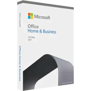 Microsoft Software Office Home&Business 2021 PC/MAC, FPP english T5D-03511