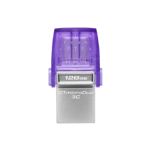 USB Flash Kingston 128GB DataTraveler microDuo USB3.2/USB-C, DTDUO3CG3/128GB