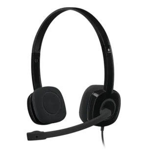 Slušalice žične Logitech H151 Stereo Headset On Ear 981-000589