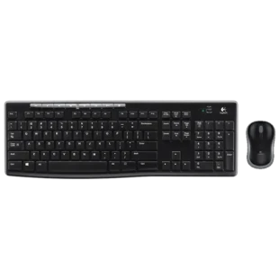 Tastatura+Miš Wireless set Logitech MK270 Desktop US 920-004508