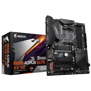 Gigabyte MB AM4 GIGABYTE B550 AORUS ELITE AX V2