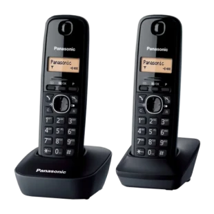 Telefoni Fiksni bezicni PANASONIC KX-TG1612FXH - 2 Slusalice