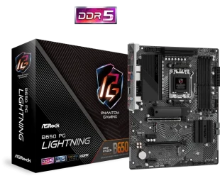 MB AM5 ASRock B650 PG LIGHTNING 90-MXBK20-A0UAYZ