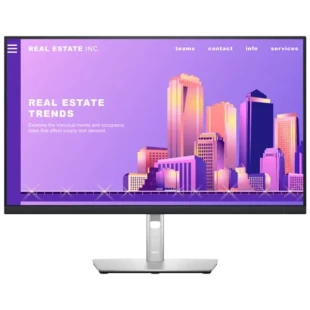 Monitor Dell 27" P2722H IPS 1920x1080/60Hz/5ms/300cd/HDMI/VGA/DP/USB