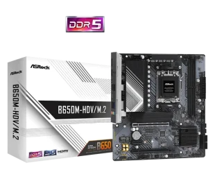 MB AM5 ASRock B650M-HDV/M.2