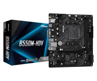 MB AM4 ASRock B550M-HDV 90-MXBDJ0-A0UAYZ