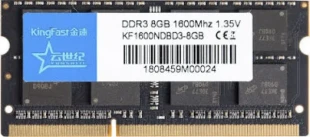 RAM SODIMM DDR3 8GB 1600MHz KingFast, KF1600NDBD3-8GB