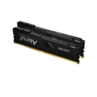 Kingston RAM KINGSTON 16GB (2x8GB) DDR4 3200MHz Fury Beast KF432C16BBK2/16