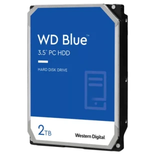 HDD WD 2TB 3.5" SATA III 256MB 7.200rpm WD20EZBX Blue