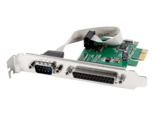 Gembird Kontroler Gembrid PCIe PEX-COMLPT-01 COM serial port+LPT port