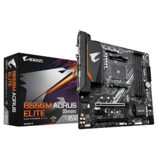 Gigabyte MB AM4 GIGABYTE B550M AORUS ELITE rev. 1.3