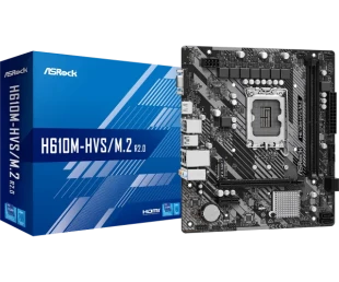 MB s1700 ASRock H610M-HVS/M.2 R2.0 90-MXBJJ0-A0UAYZ