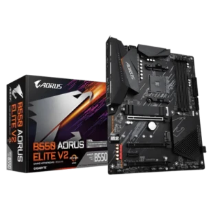 Gigabyte MB AM4 GIGABYTE B550 AORUS ELITE V2