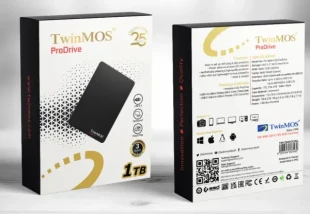 HDD E2.5" TwinMOS 1TB USB3.0 TM1000GPD
