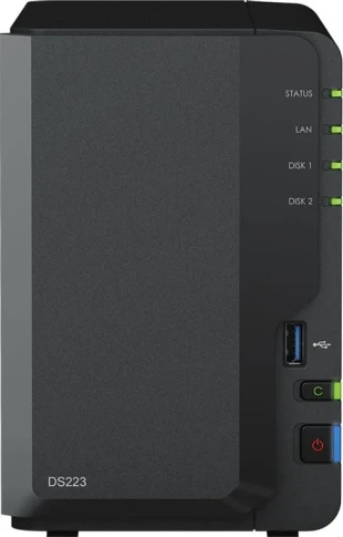 HDD NAS Storage Synology DS223 2-Bay