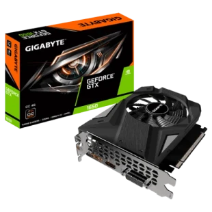 SVGA Gigabyte GTX 1650 OC 4GB GDDR6, GV-N1656OC-4GD