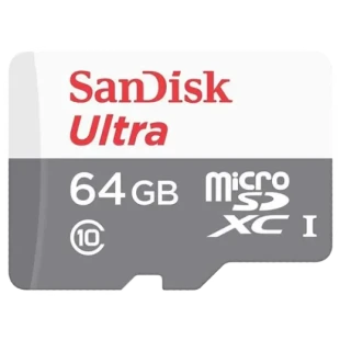 Sandisk Micro SDXC SanDisk 64GB Ultra, SDSQUNR-064G-GN3MN