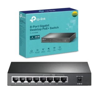 TP-Link LAN Switch TP-LINK TL-SG1008P 8port 4- POE