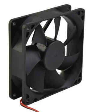 Green Connection Ventilator 80x80mm Green black, molex