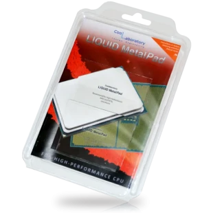 Nedefinisan Coollaboratory Liquid MetalPad High-Performance CPU + Set za ciscenje