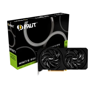 PALIT SVGA Palit RTX4060 Infinity 2 8GB GDDR6, NE64060019P1-1070L