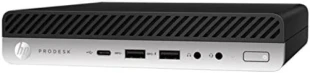 PC HP 600 G3 MINI i5-7500T/8GB/256GB NEW/1VGA + 2DP/Win8Pro UPG Win10Pro ref.