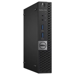 Dell PC DELL 7040 Micro i5-6500T/16GB/M.2 256GB NEW/1VGA+1DP+1HDMI/W8Pro UPG W10P ref