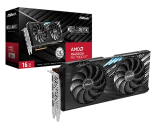 ASRock SVGA Asrock Radeon RX 7800 XT Challenger 16GB GDDR6 OC, RX7800XT CL 16GO