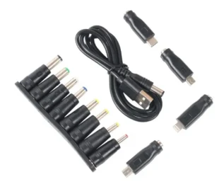 3G Adapter punjača za laptop univerzalni USB 12 u 1