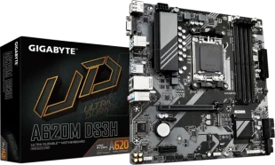 MB AM5 Gigabyte A620M DS3H