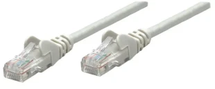 Intellinet LAN UTP kabl intellinet 738118 Cat6 CU//Sivi/1m