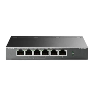 TP-Link LAN Switch TP-LINK TL-SF1006P 6-port 10/100 4-Port PoE+