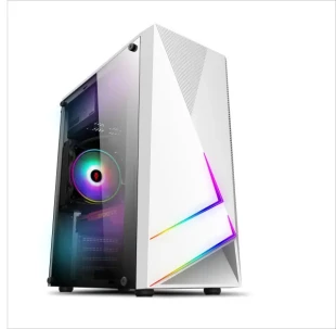 Kuciste Raptor Shadow White ATX RGB/USB 3.0/Window NO PSU