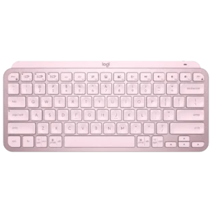 Tastatura Wireless gaming Logitech MX Keys Mini US roze 920-010500