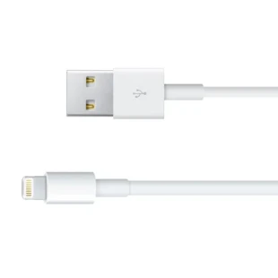 Kabl JWD USB A na Lightning 1m beli