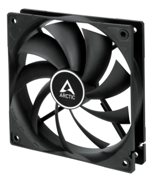 Ventilator Arctic 120mm F12 PWM PST Black, ACFAN00200A