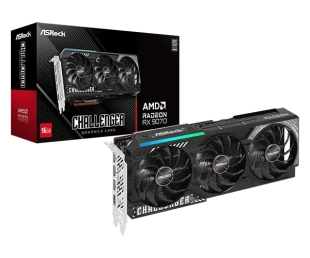 ASRock SVGA Asrock Radeon RX 9070 Challenger 16GB, RX9070 CL 16G