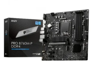 MB s1700 MSI PRO B760M-P DDR4