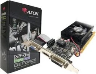 SVGA AFOX GT730 4GB DDR3 128bit DVI/HDMI/VGA/LP, AF730-4096D3L6