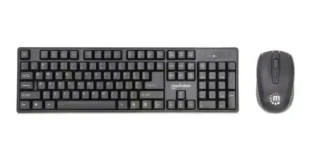 Tastatura+miš Wireless Manhattan 178990 US, crna