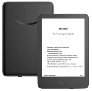 Amazon Kindle e-book reader Paperwhite 7300ppi/16GB/USB-C/BT/Black/B0CFPJYX7P