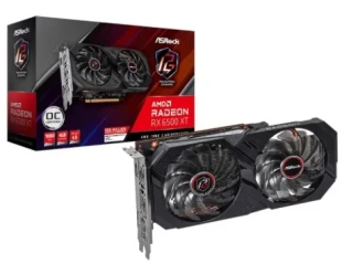 ASRock SVGA Asrock RX 6500XT Phantom Gaming D 4GB OC, RX6500XT PGD 4GO