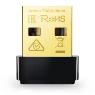 TP-Link LAN MK TP-LINK ARCHER T600U NANO AC600Mb/s USB