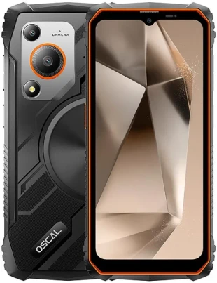 OSCAL Smart Rugged Oscal MARINE I , 6.56" OC/4GB/128GB/16MP/5100mAh IP69K Black